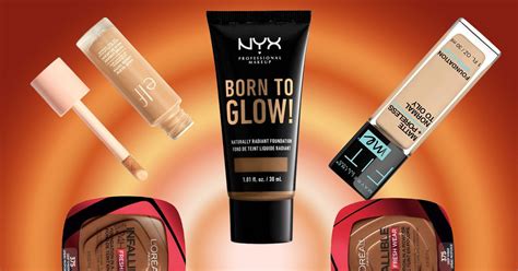 14 Best Drugstore Foundations, According to .